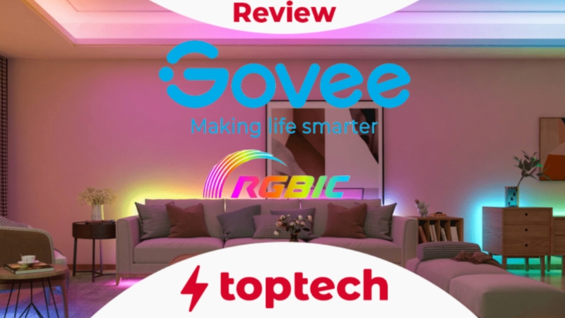 Review: Govee RGBIC LED Strips und RGBIC Pro im Test - TopTech - TopTechNews