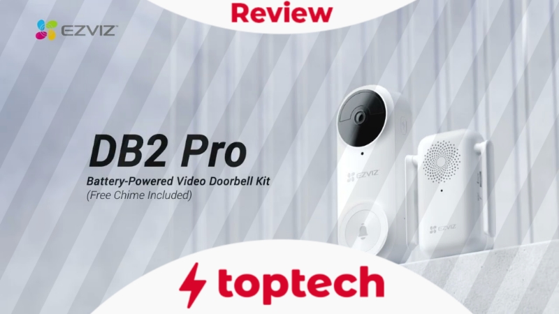 Review: Ezviz DB2 Pro Türklingel Und Kamera Im Test - TopTech - TopTechNews