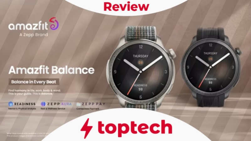 Amazfit smartwatch company on sale