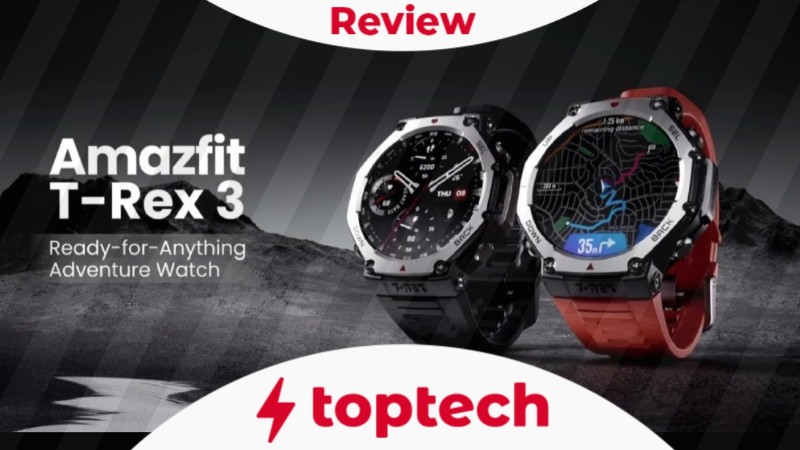 Amazfit watch review on sale